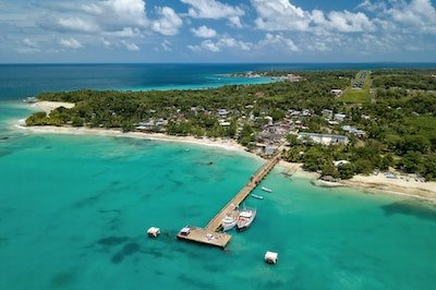 Corn island, Nicaragua